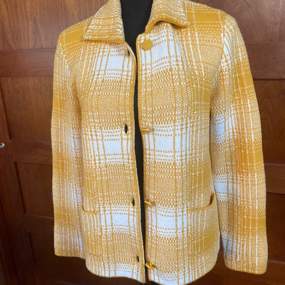 OLSEN Sweater Jacket